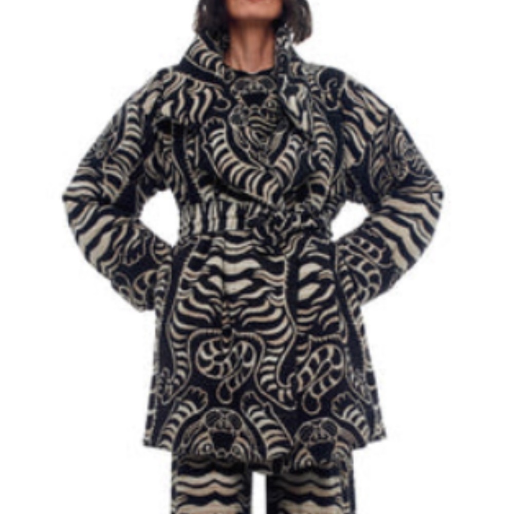 Norma Kamali CAR COAT - WARRIOR